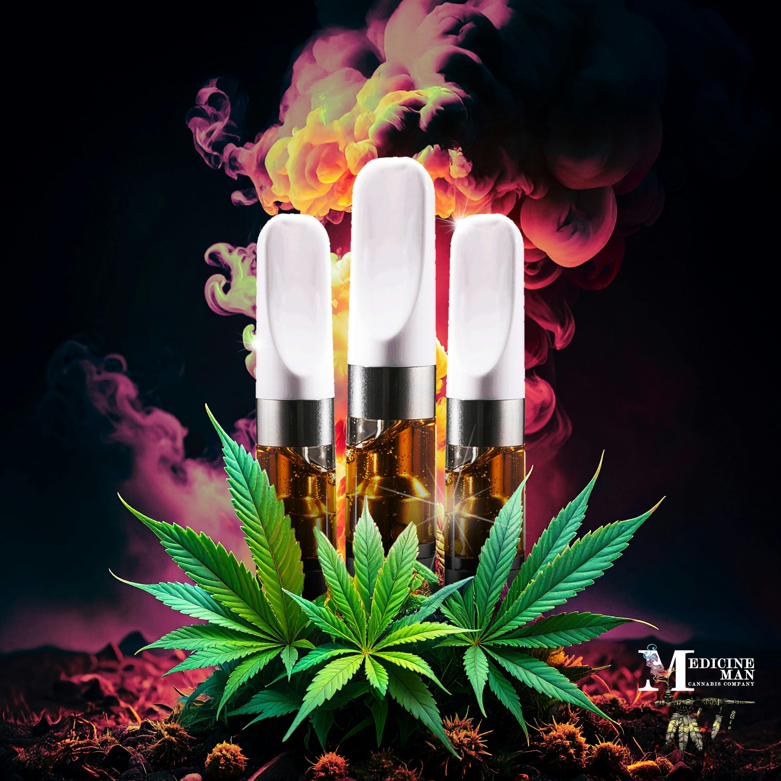 MedMan 1g Tank - Green Crack by Medicine Man