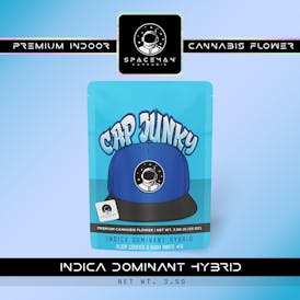 Spaceman - 3.5g Flower - Cap Junky