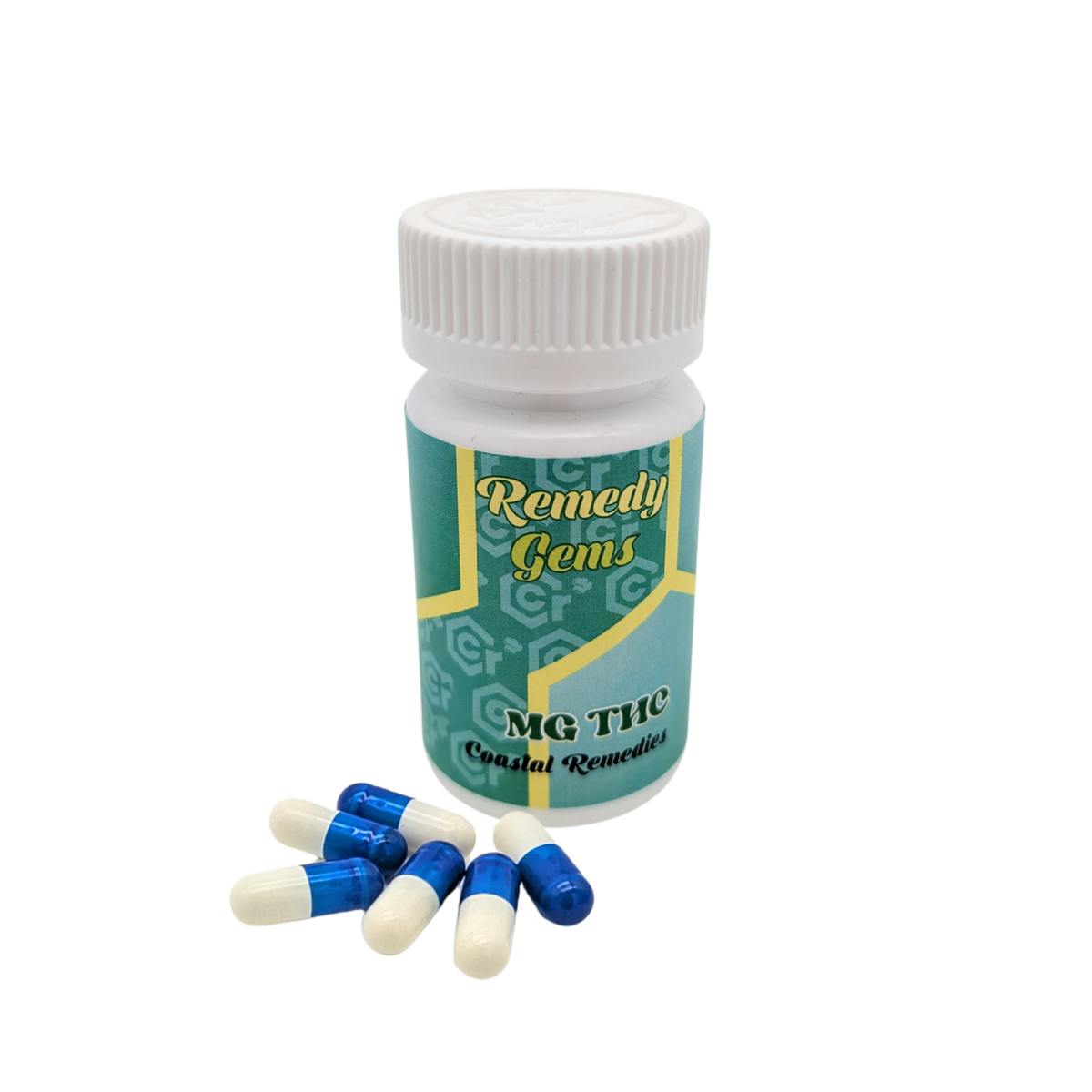 Remedy Gems THC - 2000mg at Indian Trail Farms (Medical)