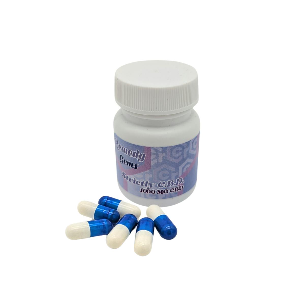 Remedy Gems CBD - 1000mg at Lake Smoke Farm