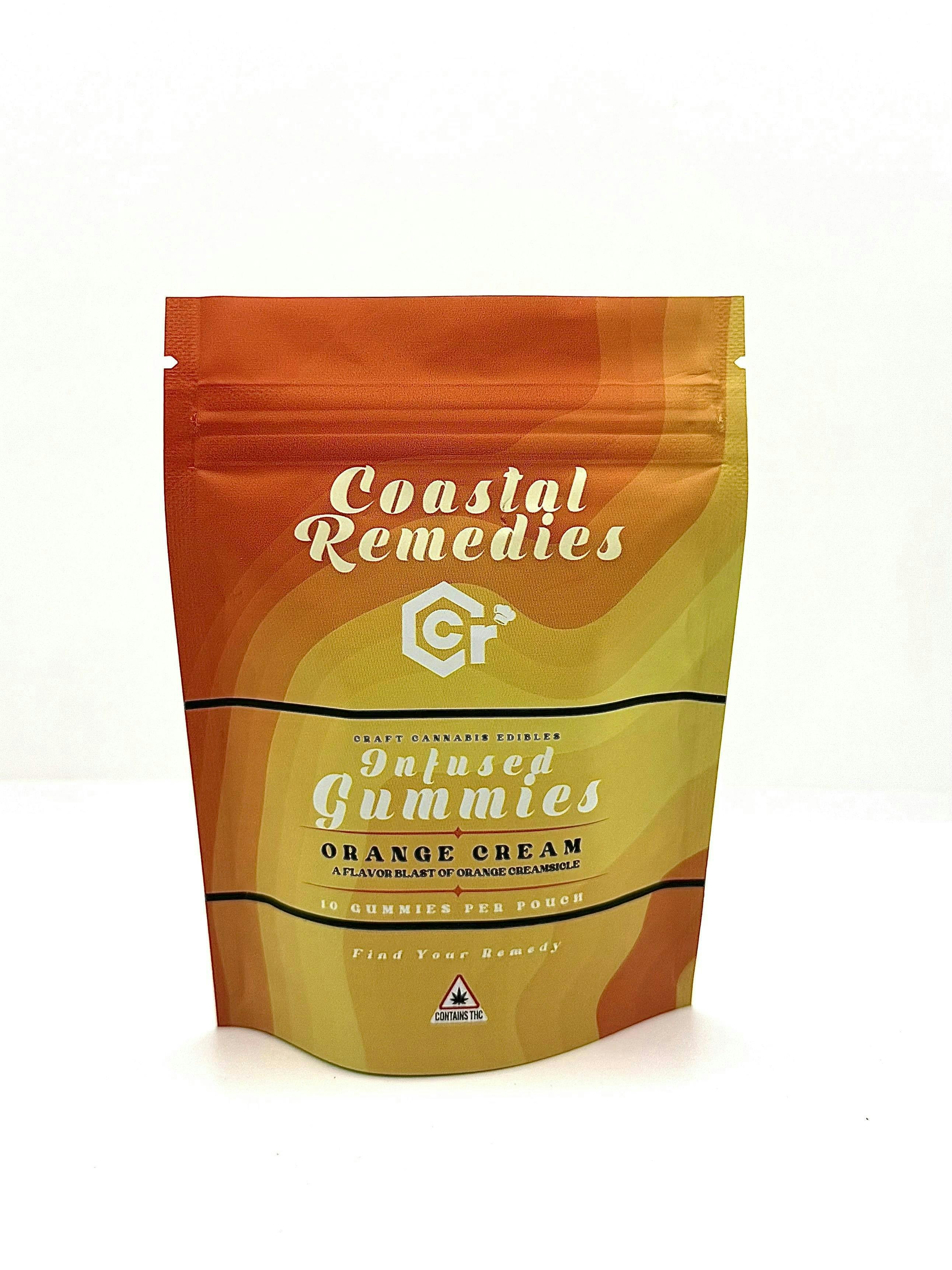 250mg Orange Creamsicle Gummies | Coastal Remedies by Coastal Remedies