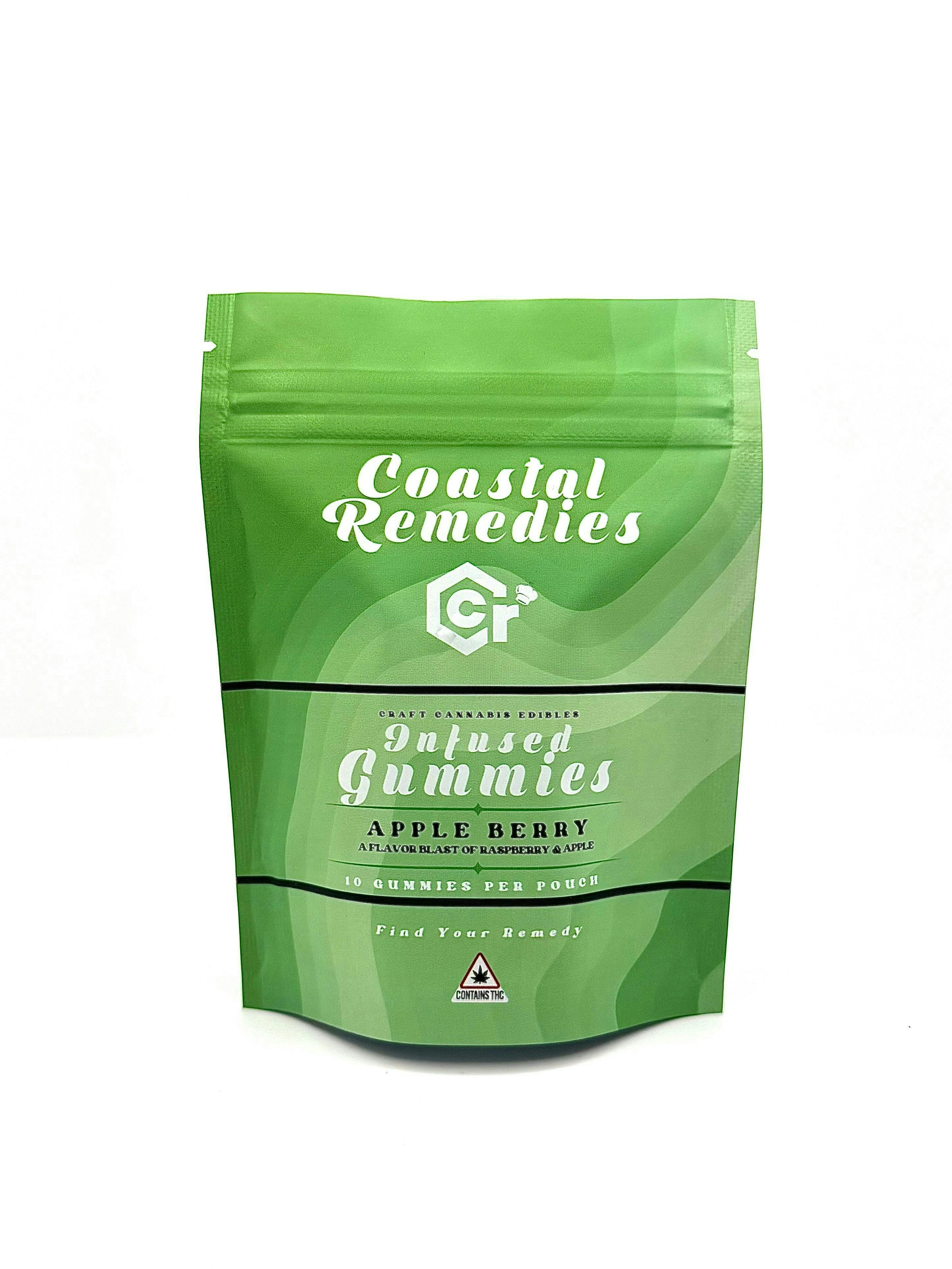 250mg Apple Berry Gummies | Coastal Remedies by Coastal Remedies