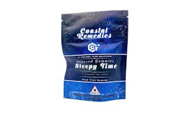 500mg Sleepy Time Gummies | 1:1 w/Melatonin | Coastal Remedies