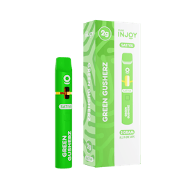 Cure Injoy 2G Green Gusherz - AIO (SATIVA)