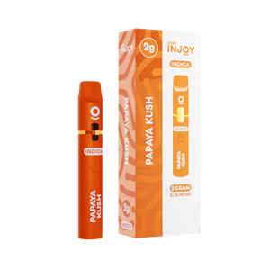 Cure Injoy - Cure Injoy 2G Papaya Kush All in One Device