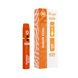Cure Injoy 2G Papaya Kush - AIO (INDICA)