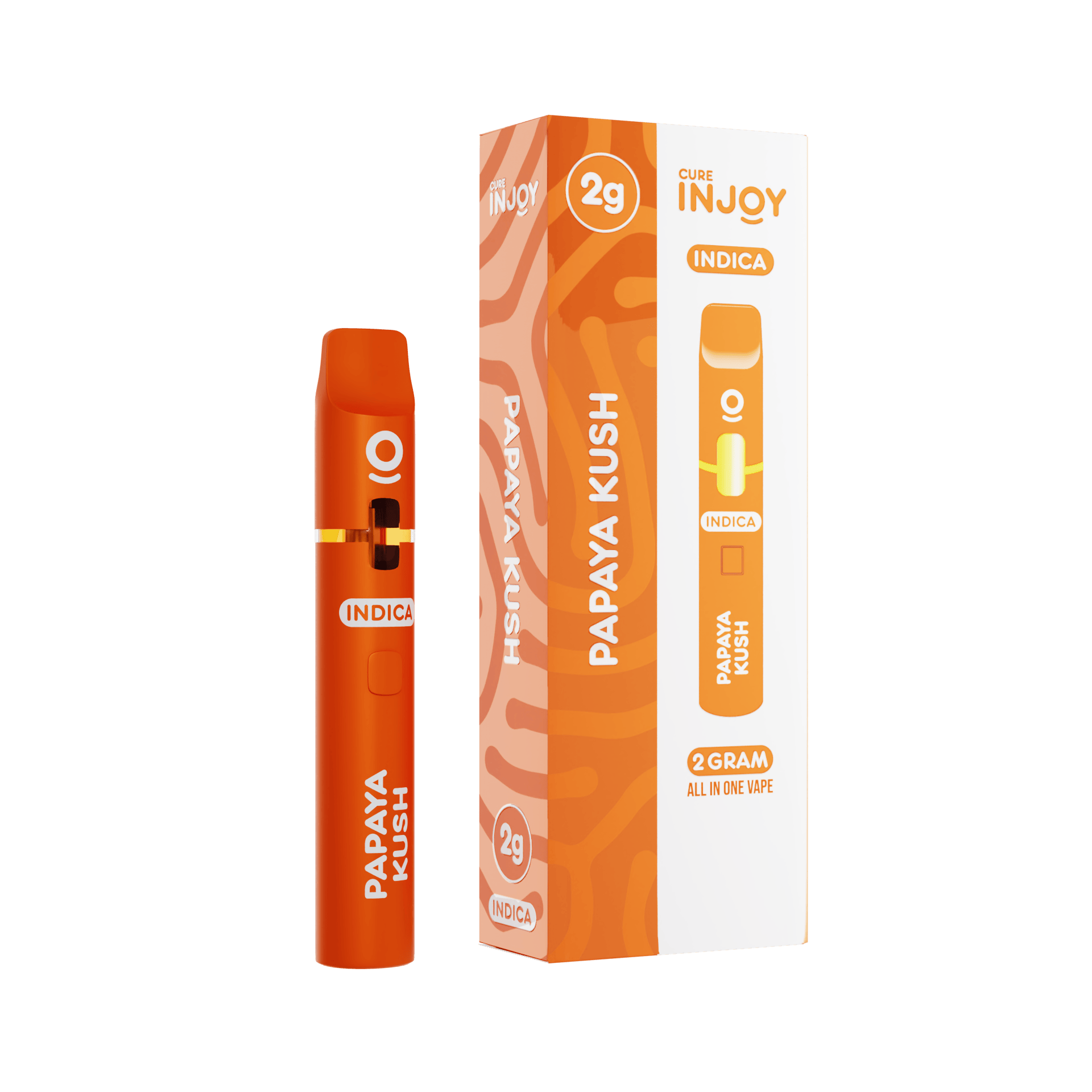 Cure Injoy | Papaya Kush | Disposable | 2g