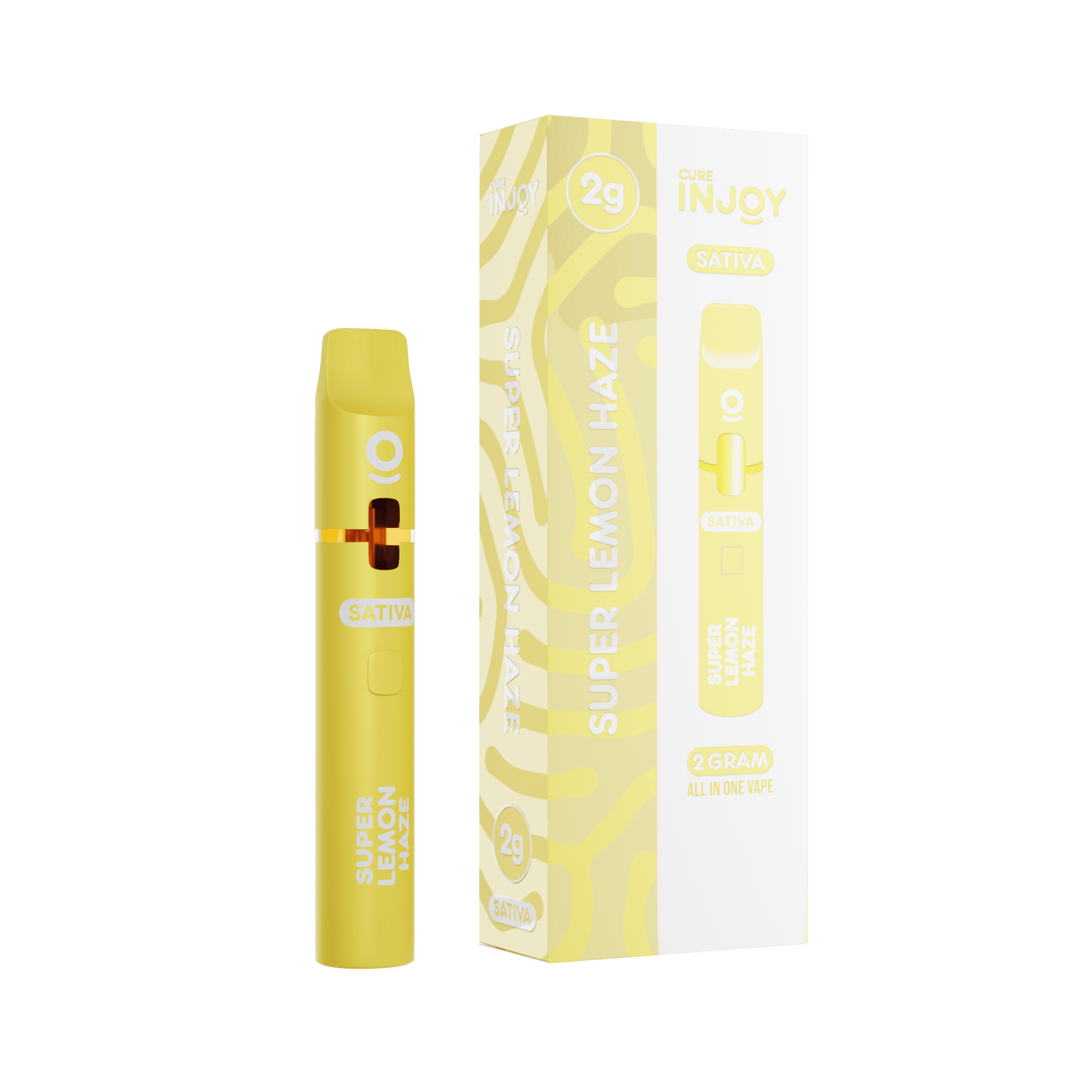 Cure Injoy | Super Lemon Haze | Disposable | 2g