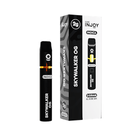 Cure Injoy 2G Skywalker OG - AIO (INDICA)