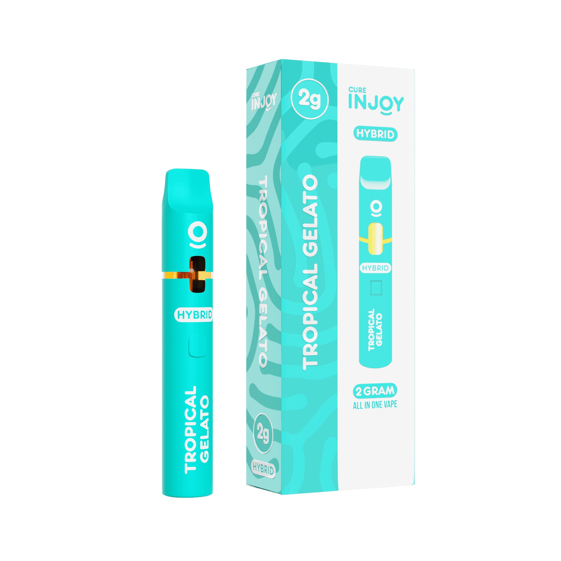 Cure Injoy | Tropical Gelato | Disposable | 2g