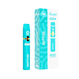 Cure Injoy 2G Zkittles - AIO (SATIVA)