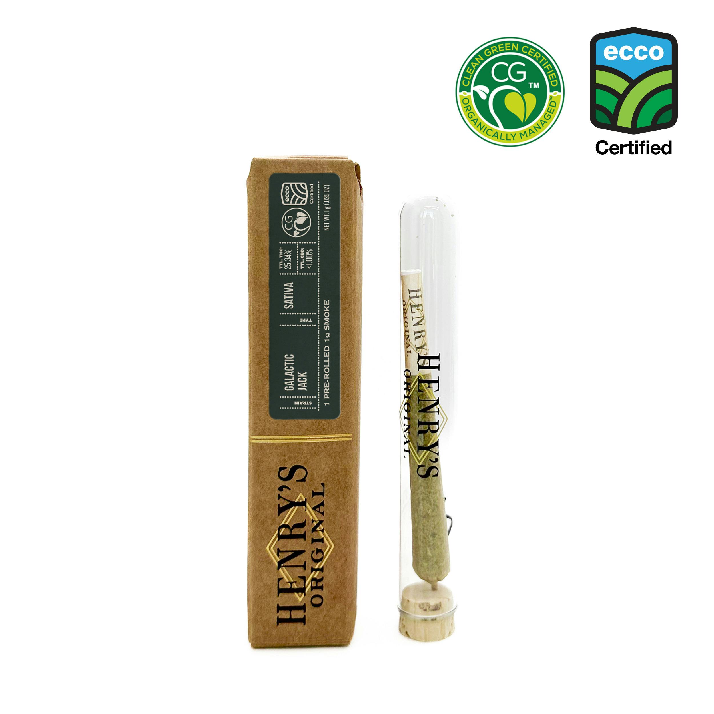 Henry's Original | Galactic Jack | Joint | 1g