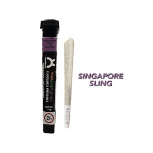 URBANXTRACTS - Urban Extracts | Singapore Sling - 1G indica Pre-Roll