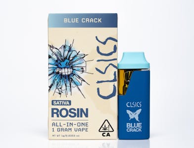 CLSICS - CLSICS | Blue Crack | Live Rosin All-In-One Vape | 1g