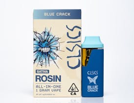 Blue Crack - LIVE ROSIN ALL IN ONE VAPE 1g