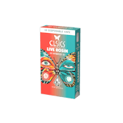 CLSICS | STRAWBERRY SWEET TOOTH ROSIN - AIO | CARTRIDGE | 1G