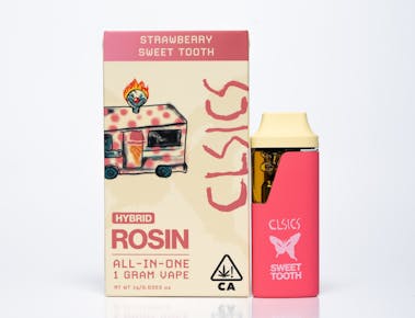 SWEET TOOTH LIVE ROSIN AIO
