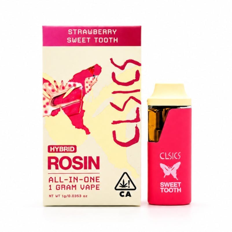 CLSICS Rosin & Rosin Infused Pre Rolls — Sweet Tooth