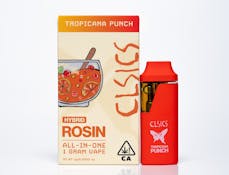 CLSICS | TROPICANA PUNCH ROSIN - AIO | CARTRIDGE | 1G