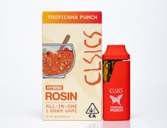 CLSICS | Tropicana Punch | LIve Rosin All-In-One | 1g