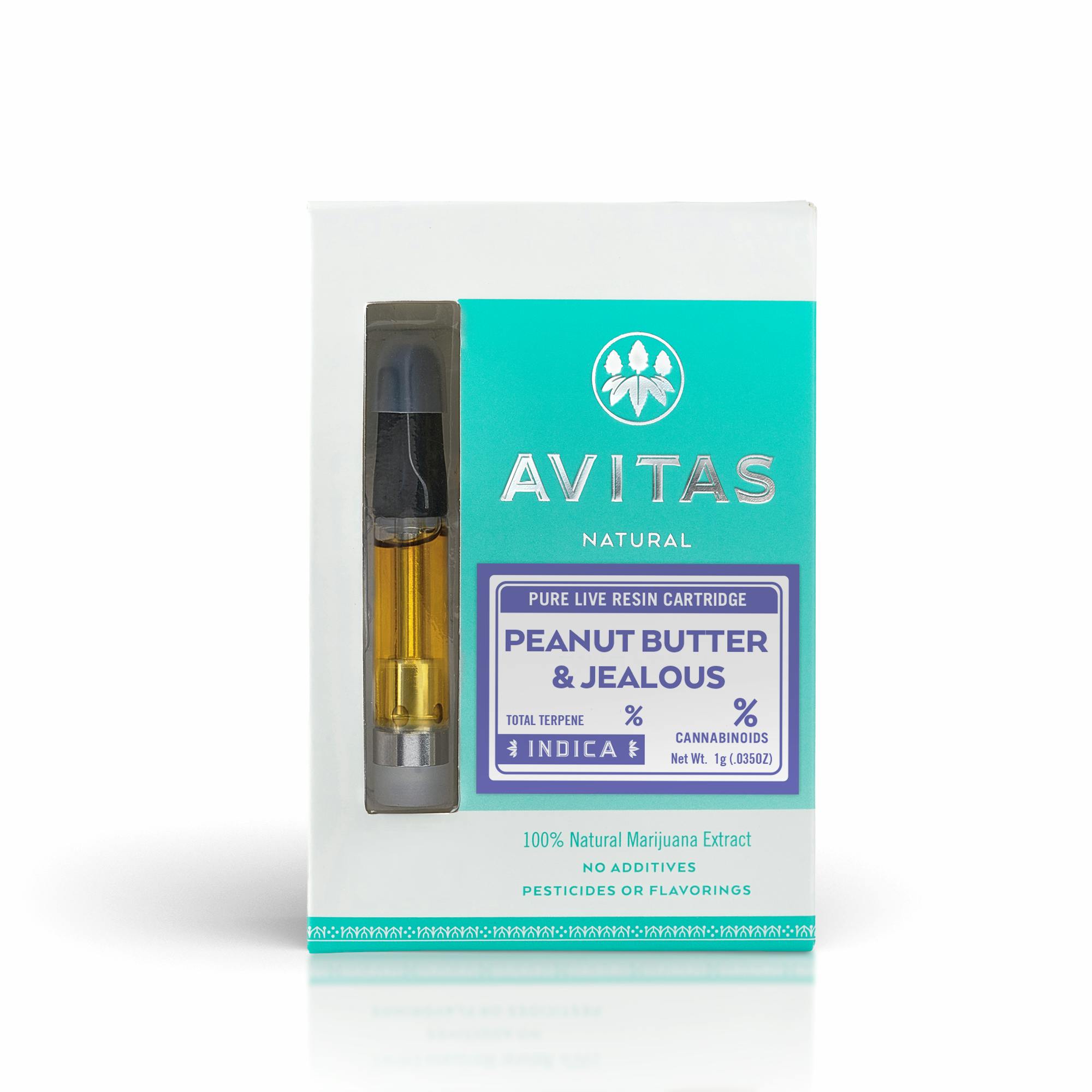 Avitas: Peanut Butter And Jealous Pure
