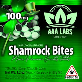 Shamrock Bites - 100mg THC