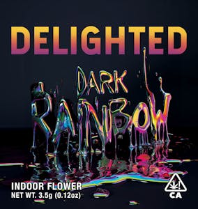 DELIGHTED - DELIGHTED | DARK RAINBOW | FLOWER | 3.5G