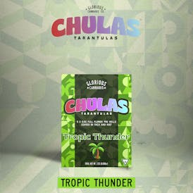 Tropic Thunder Chulas 5X.5G | THCA and Kief Coated | Glorious Cannabis Co.