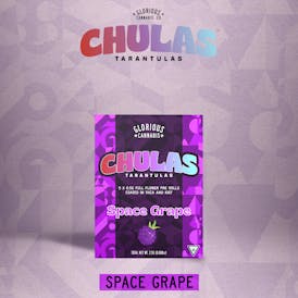 Space Grape Chulas 5X.5G | THCA and Kief Coated | Glorious Cannabis Co.
