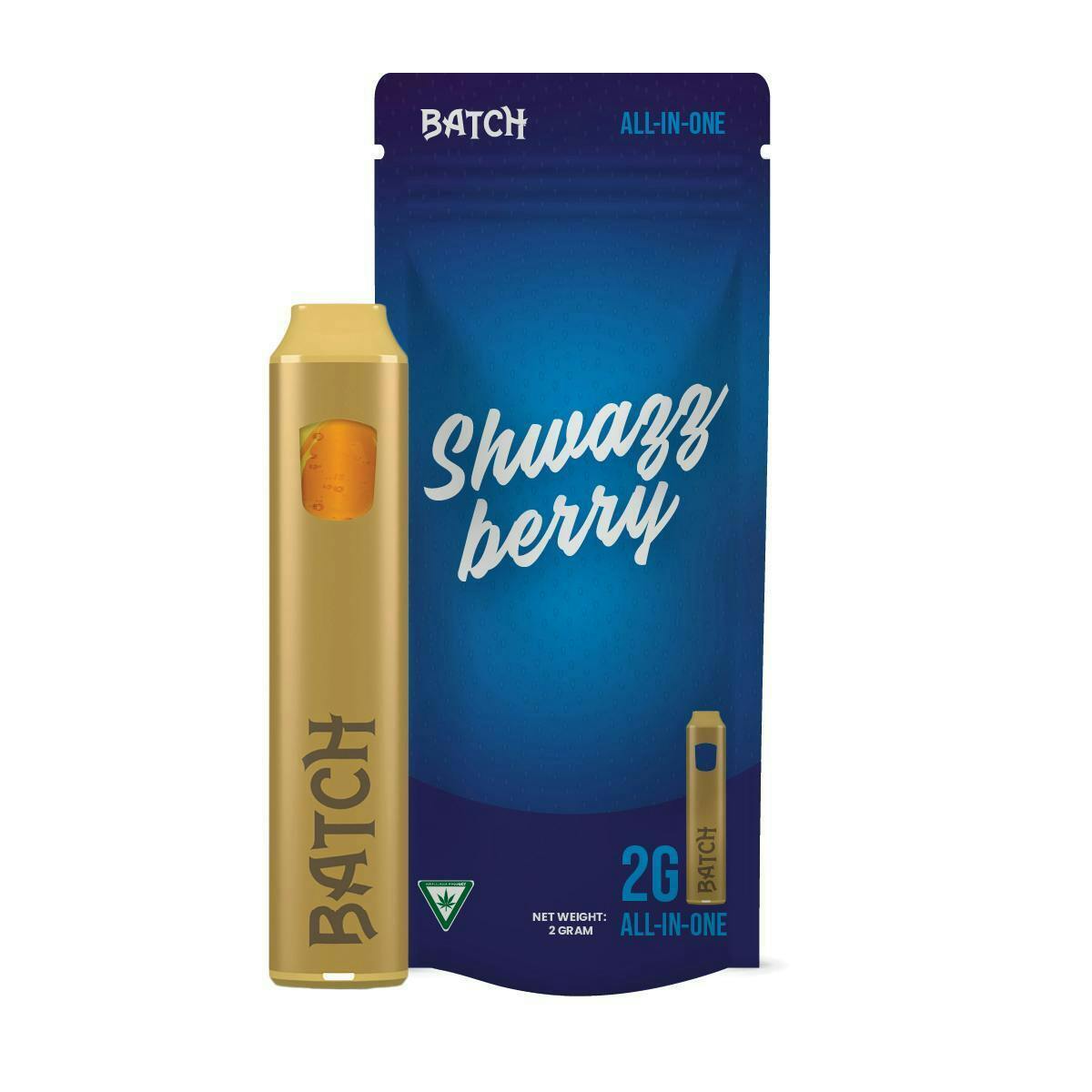 Shwazzberry 2G All-in-One by Batch