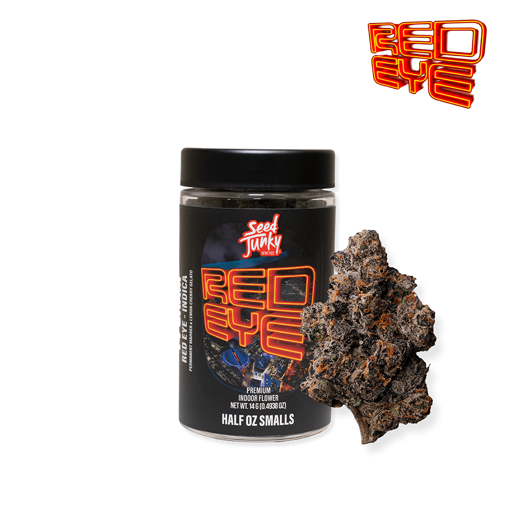 SEED JUNKY: Red Eye