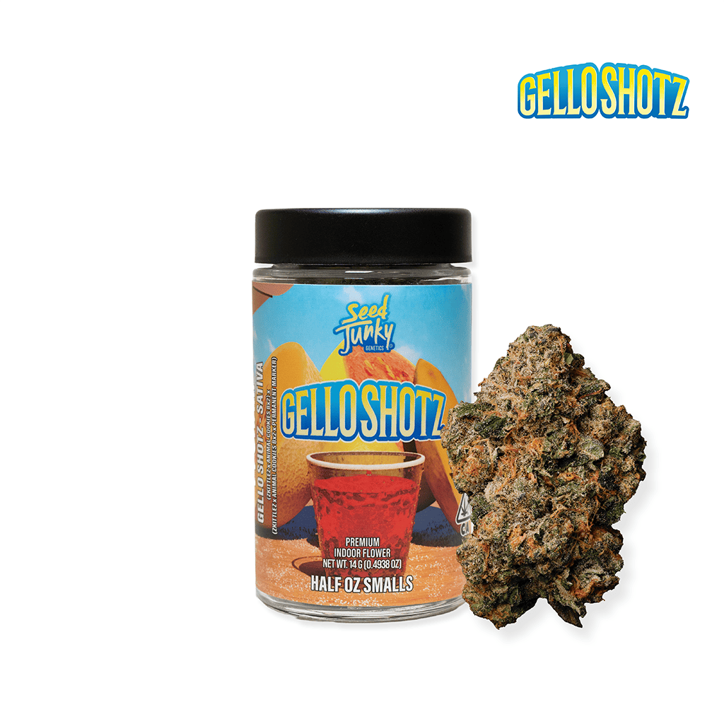 SEED JUNKY: Gello Shotz