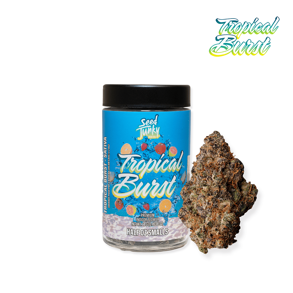 SEED JUNKY: Tropical Burst