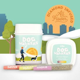 Dogwalkers Diamond Infused - Variety - 11 pack - Infused Pre Rolls - 4.95