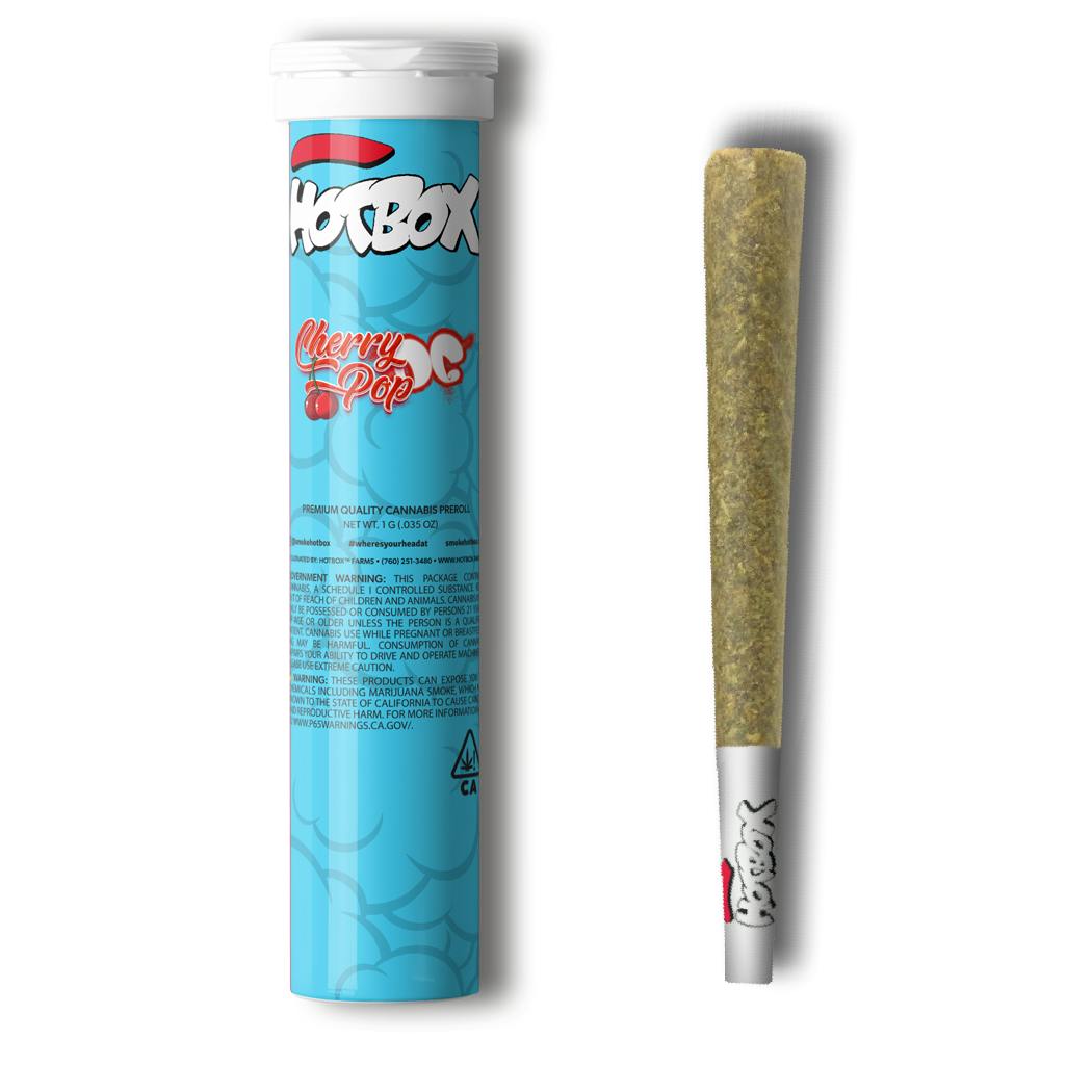 Cherry Pop OG | Joint | 1g