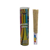 Sluggers Hit - Rainbow Road S - Infused Preroll - 0.7g