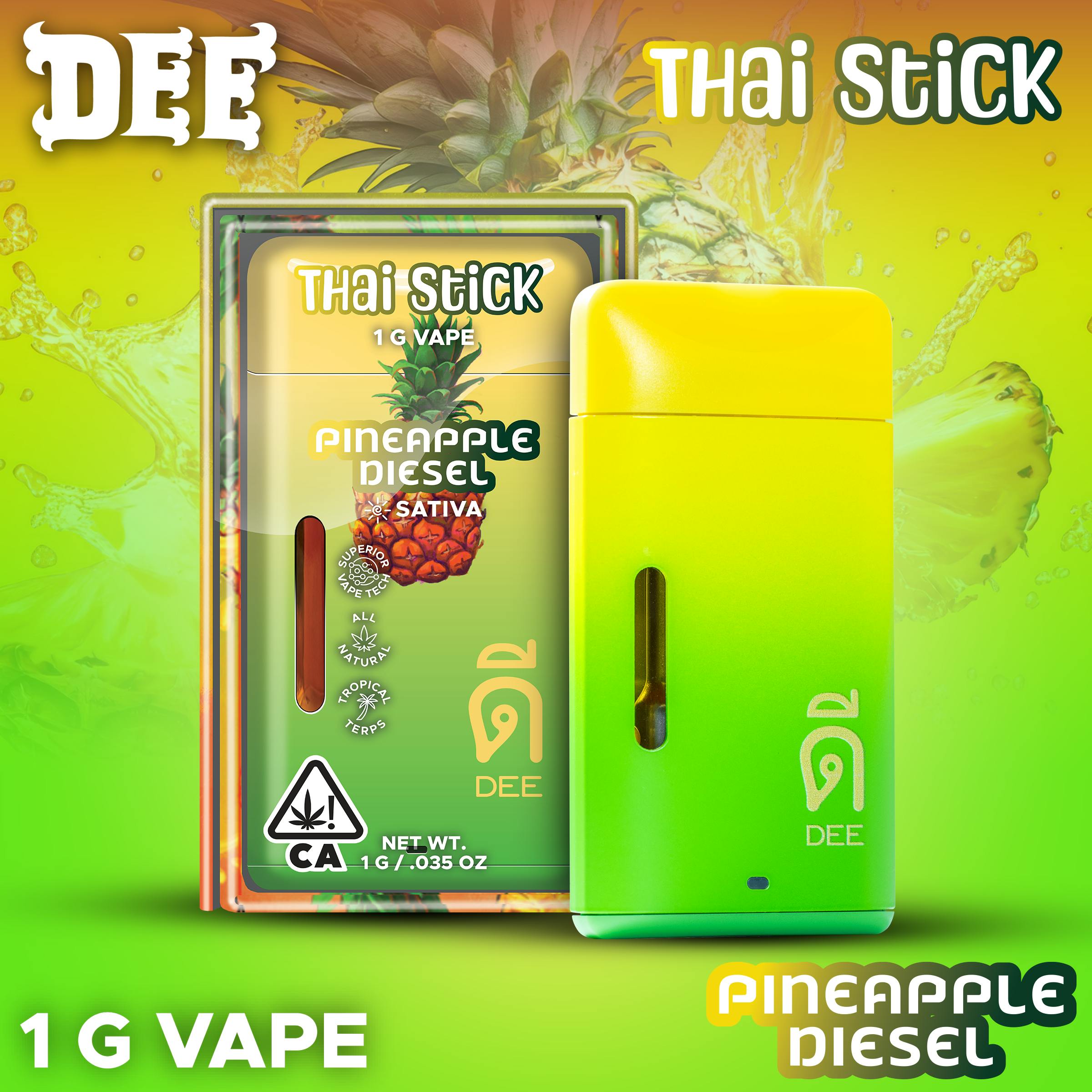Pineapple Diesel Stick Vape