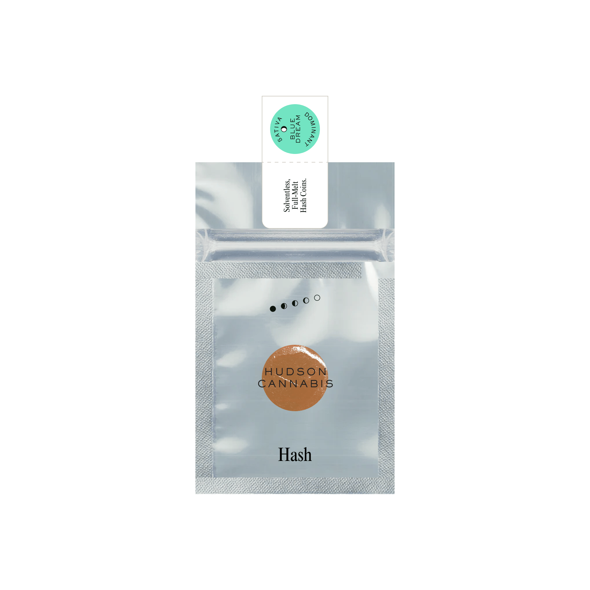 Hudson Cannabis| Blue Dream| Ice Water Hash| 0.5g at Gotham Cannabis Dispensary