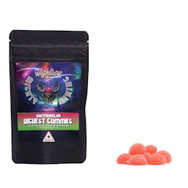 Highbrow/Mighty Viking Watermelon Highest Gummies 1500mg