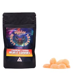 Highbrow/Mighty Viking Strawberry Lemonade Highest Gummies 1500mg