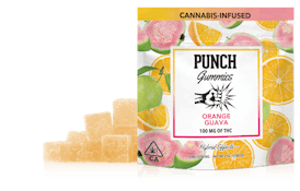 Orange Guava Gummies 100mg