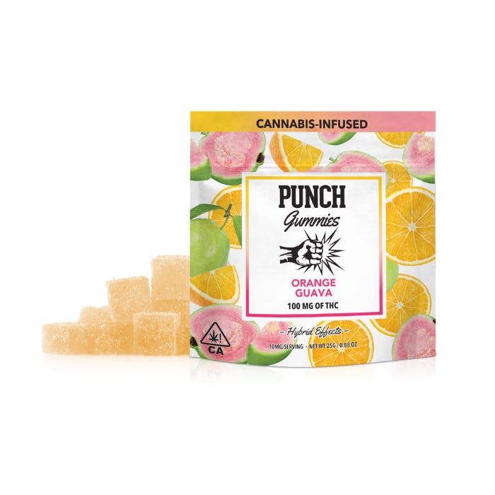 Orange Guava Gummies 100mg