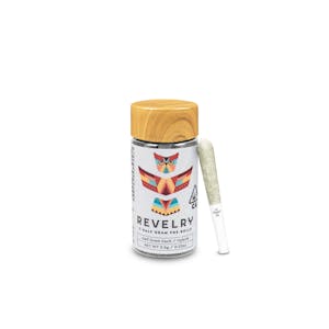 Revelry Herb Co - Revelry Preroll 7pk - Oasis Mints 23%