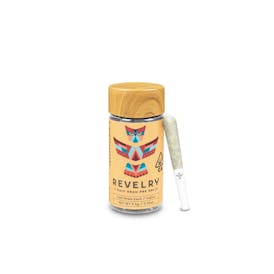 Golden Oreoz - Indica - Pre Roll 7pk (3.5g)