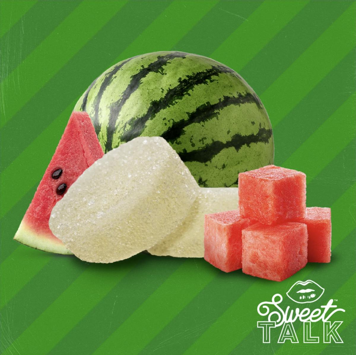 Sweet Talk | Watermelon Gels | 100mg | 10ct | 10mg/ea by Sweet Talk