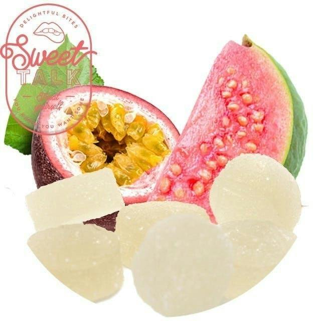 Sweet Talk | GuavaPassionFruit Gels | 100mg | 10ct | 10mg/ea