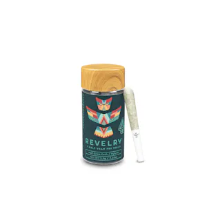 Revelry Herb Co - Revelry Preroll 7pk - Peanut Butter Cups 26%