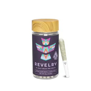 Revelry Herb Co - Revelry Preroll 14pk - Mint Sorbet 28%