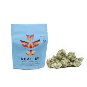 Revelry Herb Co - Revelry - Lost Coast Haze - Flower - 3.5G