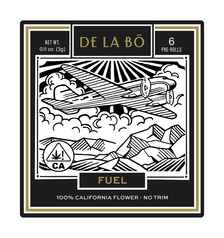 De La Bō De La Bō 3g Fuel Pack Triple Chocolate Chip (Indica) Weedmaps